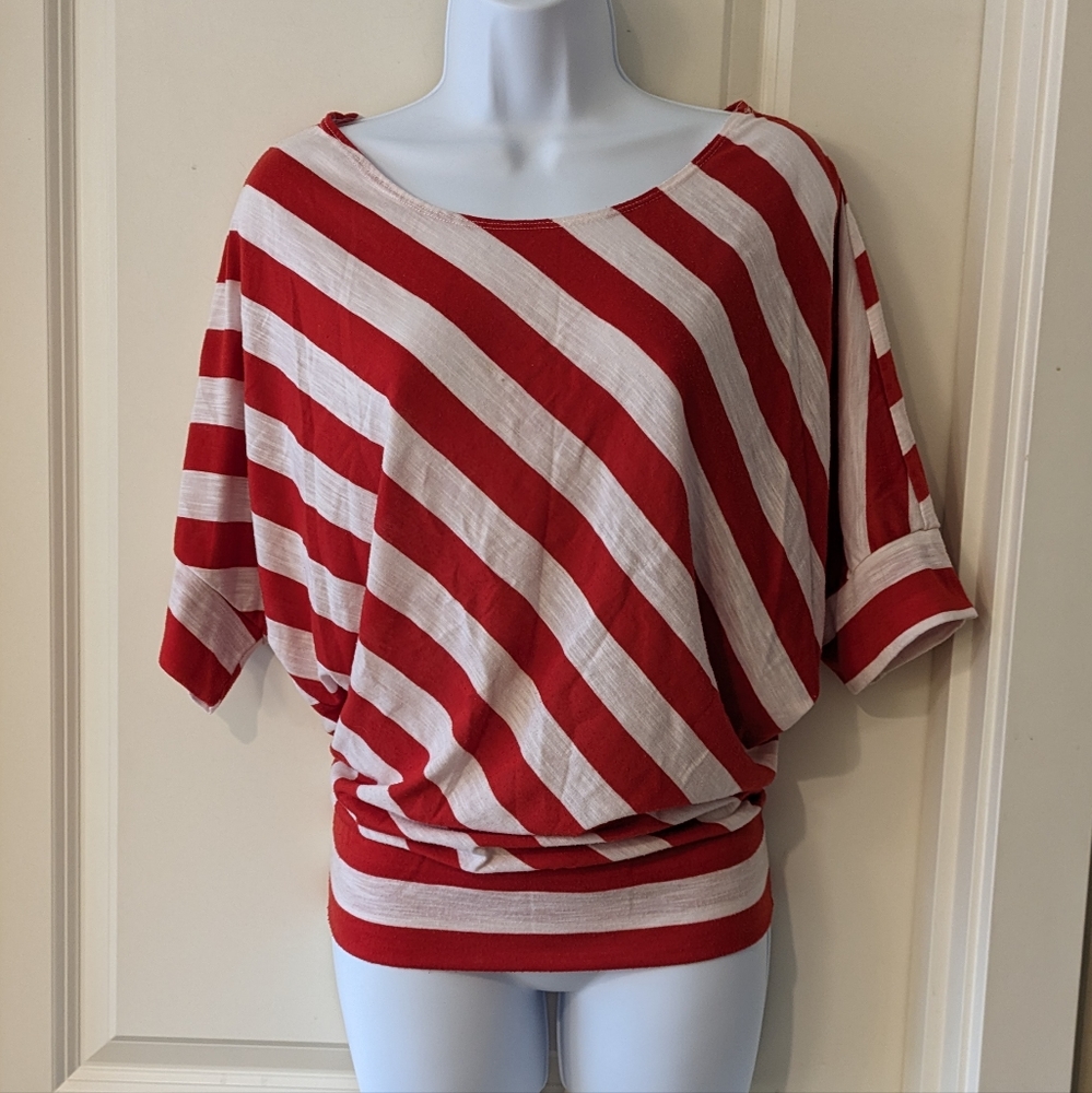Vintage 80's Style Top Size XL